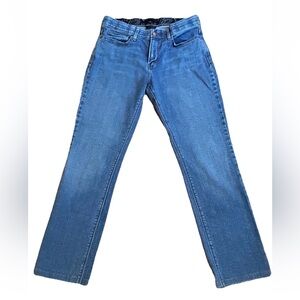 LEVI'S 525 Perfect Waist Straight Leg Jeans Women's 10M (30Wx29L) Stretch Denim.